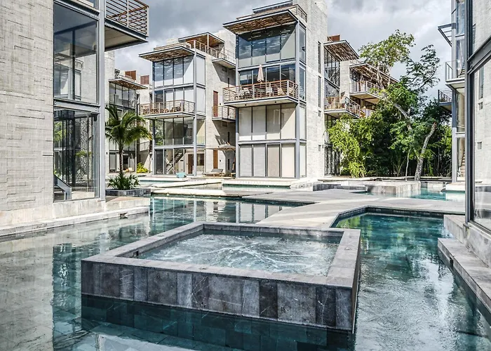 Amazing 1br Swim Up Cenote Gym Tulum