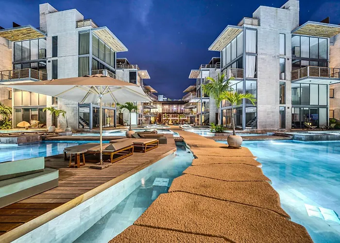 Amazing 1br Swim Up Cenote Gym Apartment *