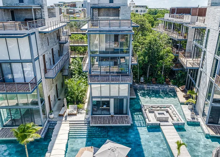 Amazing 1br Swim Up Cenote Gym *