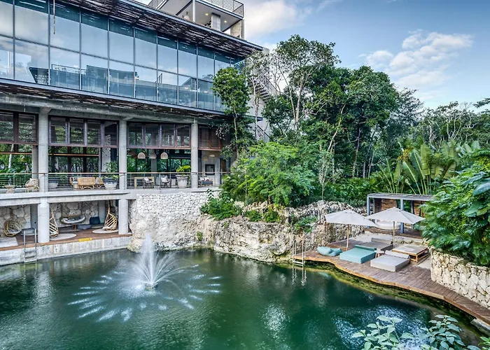 Amazing 1br Swim Up Cenote Gym * Tulum