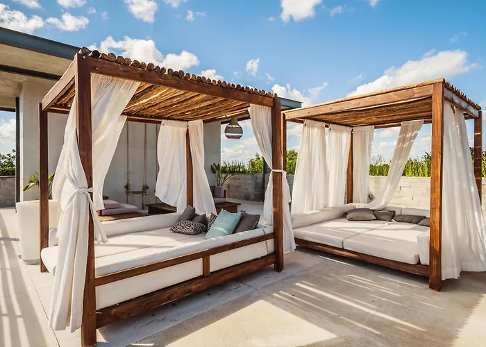 Amazing 1br Swim Up Cenote Gym Apartment Tulum
