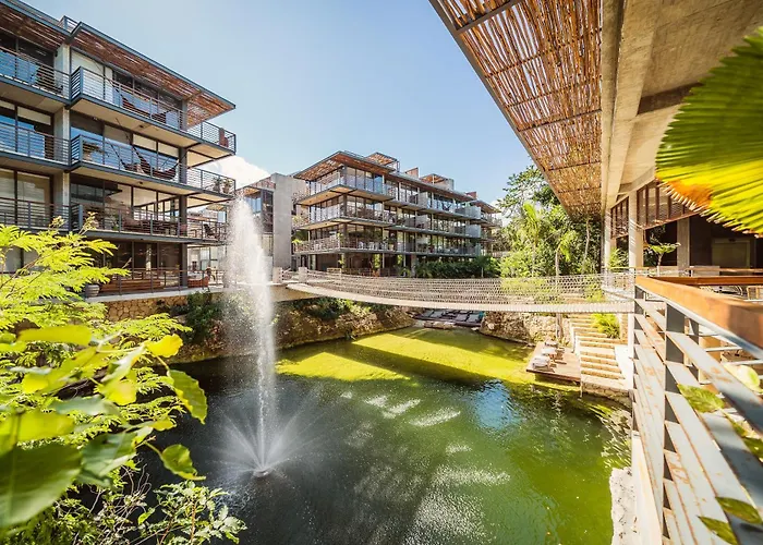 Apartment Amazing 1br Swim Up Cenote Gym
