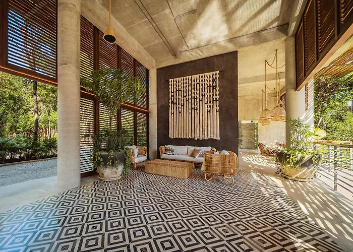 Amazing 1br Swim Up Cenote Gym Apartment Tulum